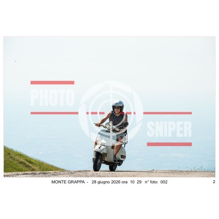 MONTE GRAPPA - 28 - 06 - 2026 ORA 10.00/11.00 N°002