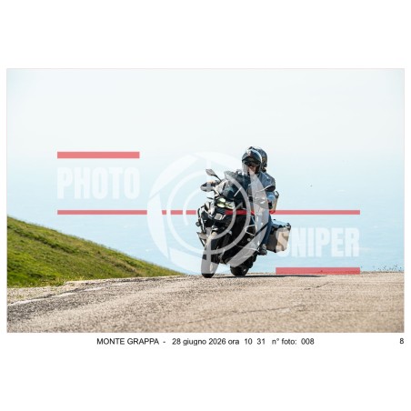 MONTE GRAPPA - 28 - 06 - 2026 ORA 10.00/11.00 N°008