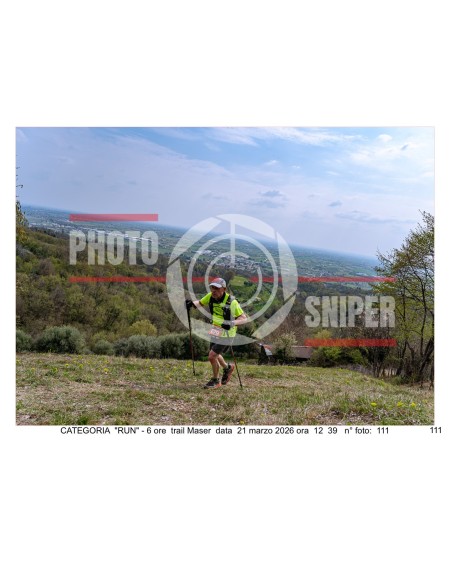 6 ORE DI MASER 21/03/26 ORA 12/13 N°111