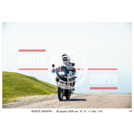 MONTE GRAPPA - 28 - 06 - 2026 ORA 10.00/11.00 N°014