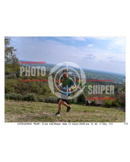 6 ORE DI MASER 21/03/26 ORA 12/13 N°113