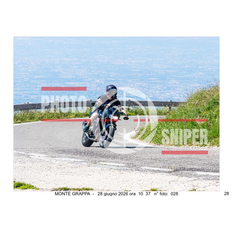 MONTE GRAPPA - 28 - 06 - 2026 ORA 10.00/11.00 N°028