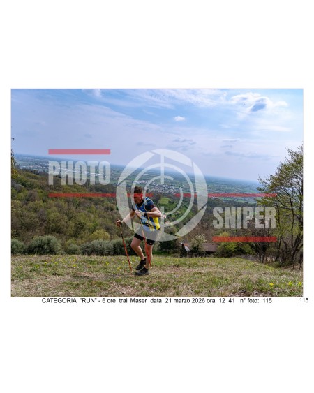 6 ORE DI MASER 21/03/26 ORA 12/13 N°115