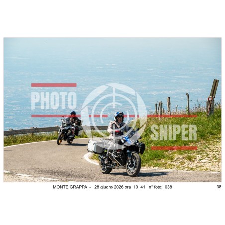 MONTE GRAPPA - 28 - 06 - 2026 ORA 10.00/11.00 N°038