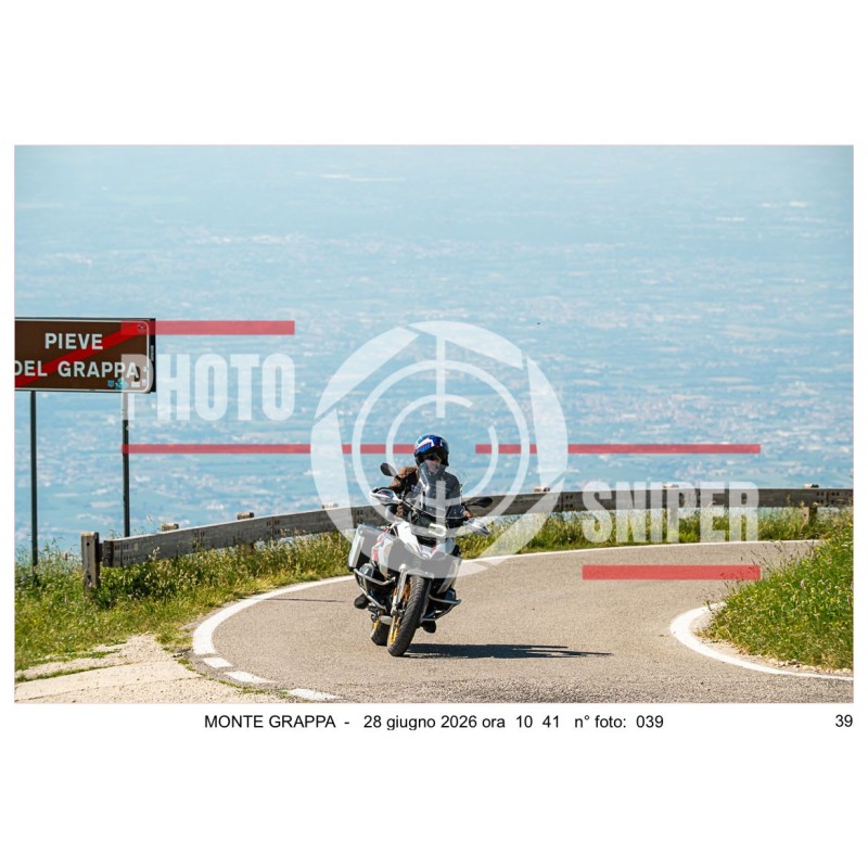 MONTE GRAPPA - 28 - 06 - 2026 ORA 10.00/11.00 N°039