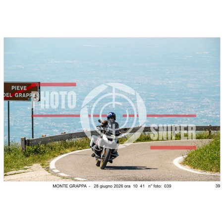 MONTE GRAPPA - 28 - 06 - 2026 ORA 10.00/11.00 N°039