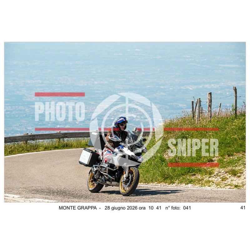 MONTE GRAPPA - 28 - 06 - 2026 ORA 10.00/11.00 N°041
