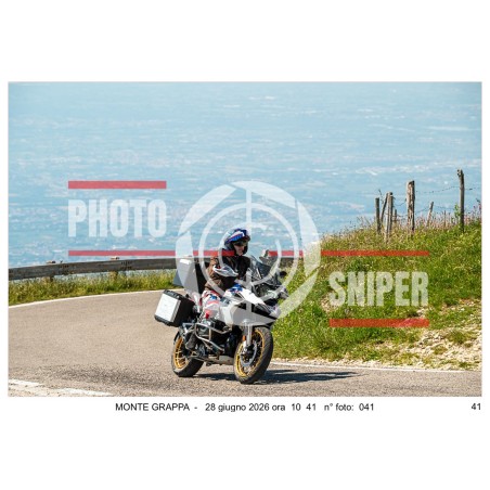 MONTE GRAPPA - 28 - 06 - 2026 ORA 10.00/11.00 N°041