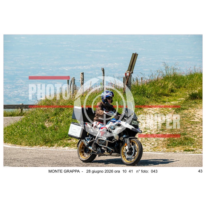 MONTE GRAPPA - 28 - 06 - 2026 ORA 10.00/11.00 N°043
