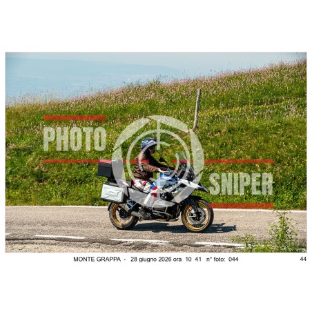 MONTE GRAPPA - 28 - 06 - 2026 ORA 10.00/11.00 N°044