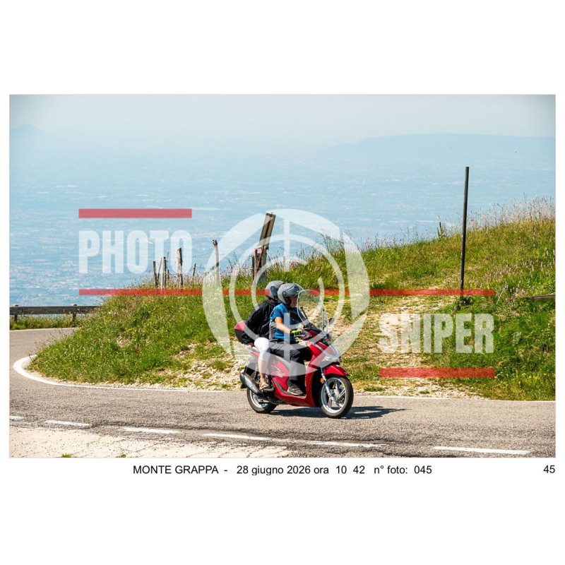 MONTE GRAPPA - 28 - 06 - 2026 ORA 10.00/11.00 N°045
