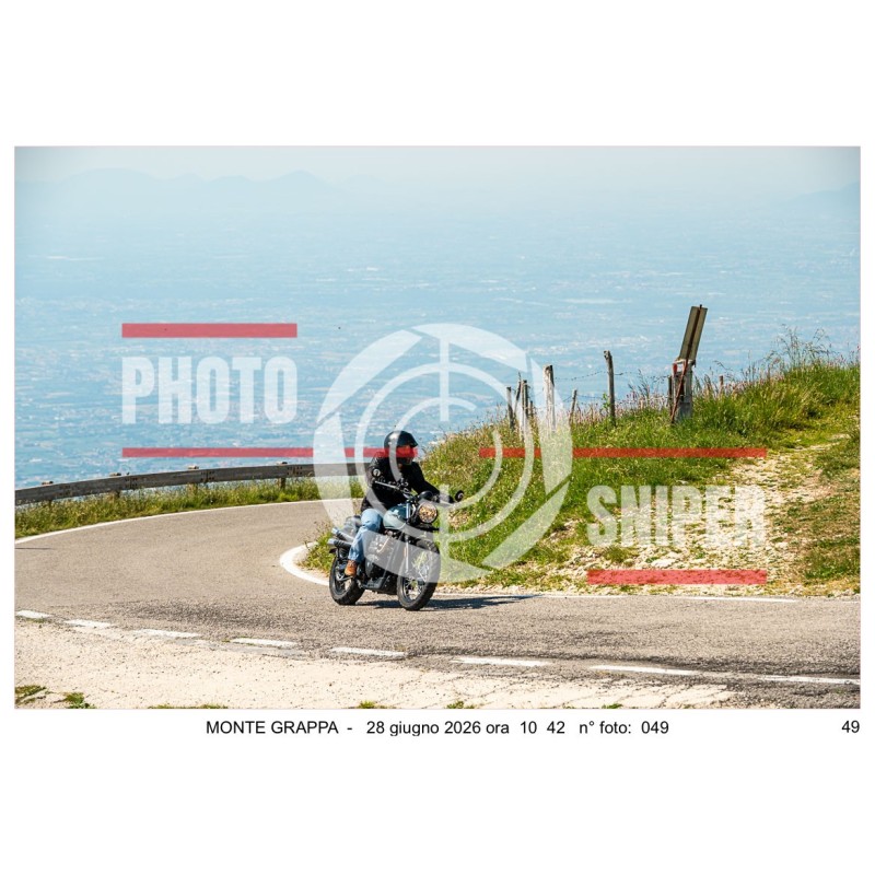 MONTE GRAPPA - 28 - 06 - 2026 ORA 10.00/11.00 N°049