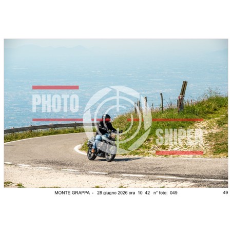 MONTE GRAPPA - 28 - 06 - 2026 ORA 10.00/11.00 N°049