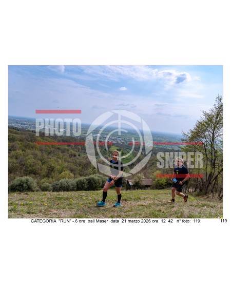 6 ORE DI MASER 21/03/26 ORA 12/13 N°119