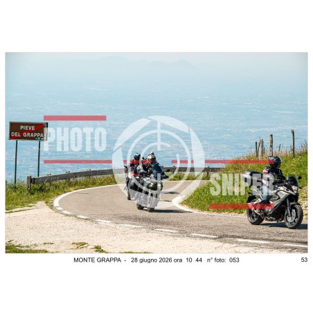 MONTE GRAPPA - 28 - 06 - 2026 ORA 10.00/11.00 N°053