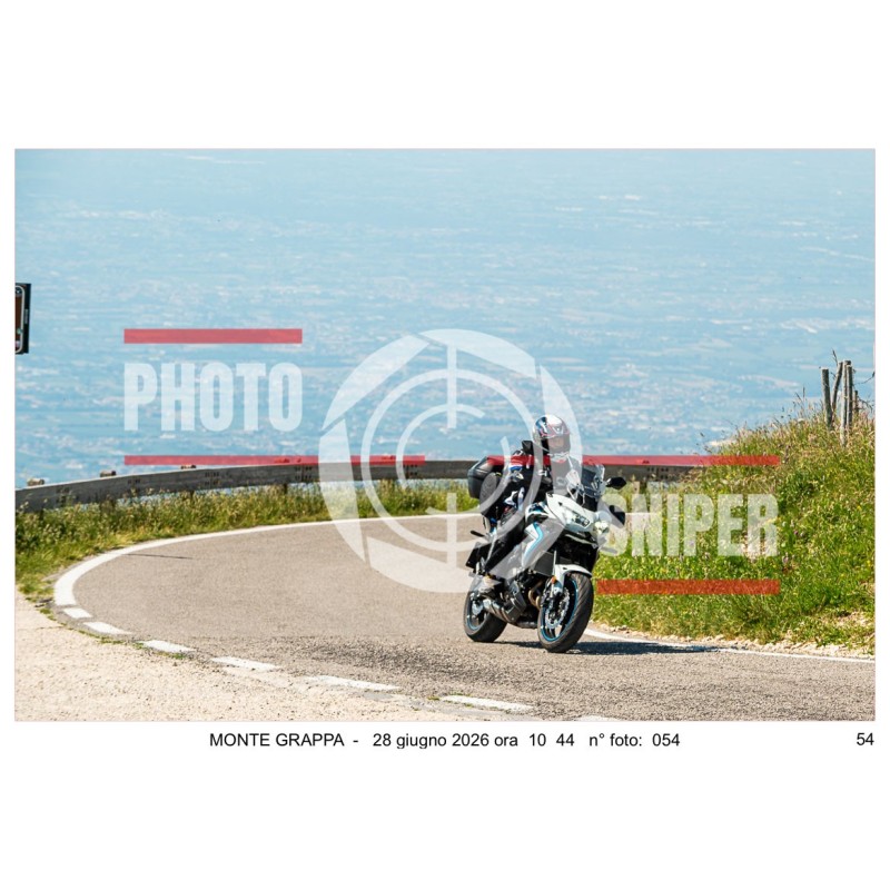 MONTE GRAPPA - 28 - 06 - 2026 ORA 10.00/11.00 N°054