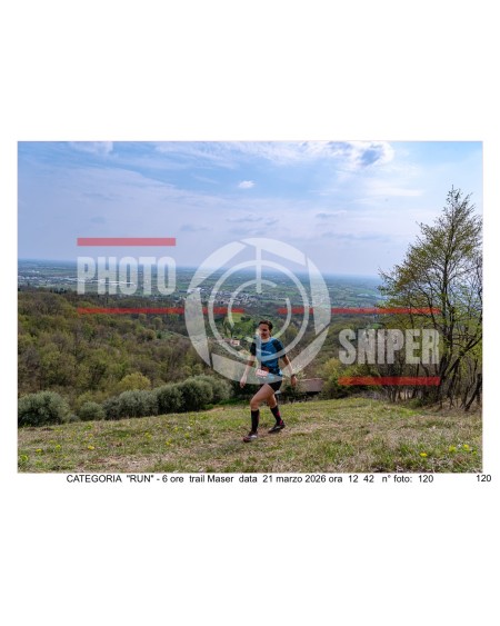 6 ORE DI MASER 21/03/26 ORA 12/13 N°120