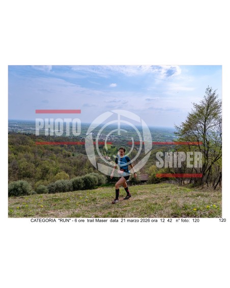 6 ORE DI MASER 21/03/26 ORA 12/13 N°120