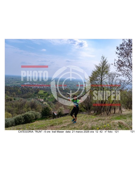 6 ORE DI MASER 21/03/26 ORA 12/13 N°121