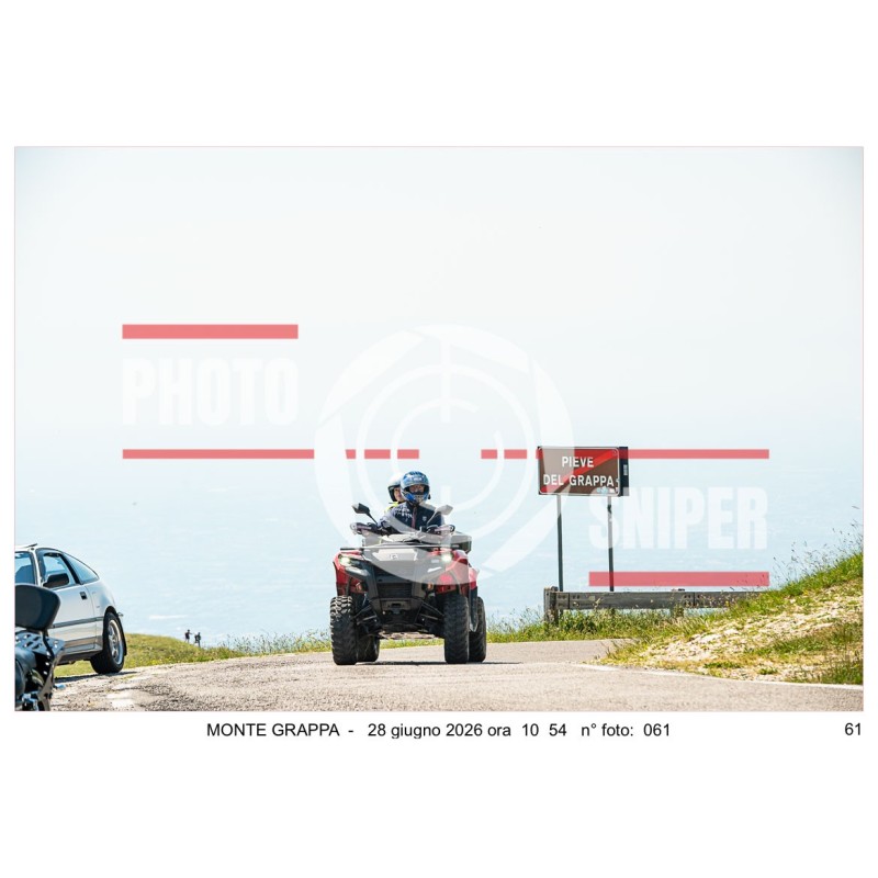 MONTE GRAPPA - 28 - 06 - 2026 ORA 10.00/11.00 N°061