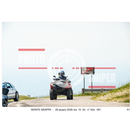 MONTE GRAPPA - 28 - 06 - 2026 ORA 10.00/11.00 N°061