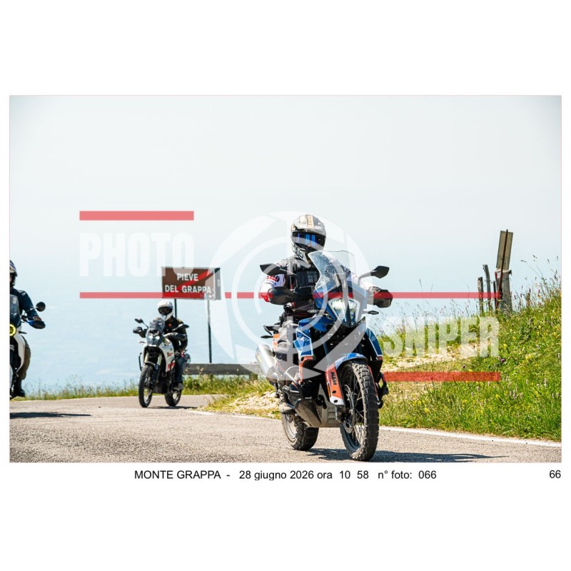 MONTE GRAPPA - 28 - 06 - 2026 ORA 10.00/11.00 N°066