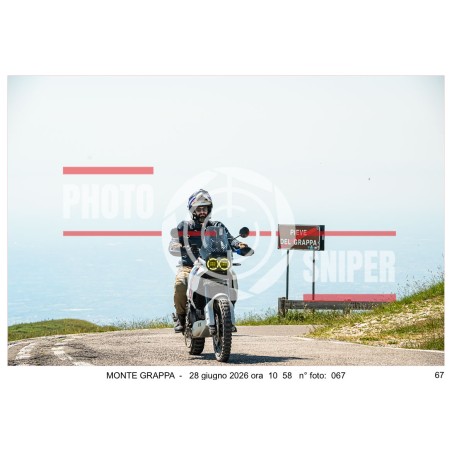 MONTE GRAPPA - 28 - 06 - 2026 ORA 10.00/11.00 N°067