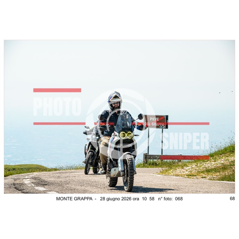 MONTE GRAPPA - 28 - 06 - 2026 ORA 10.00/11.00 N°068