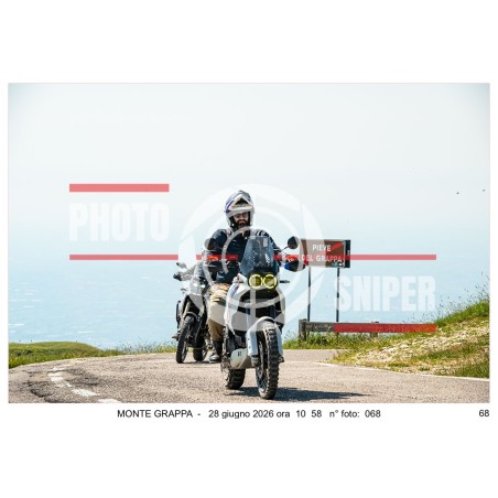 MONTE GRAPPA - 28 - 06 - 2026 ORA 10.00/11.00 N°068