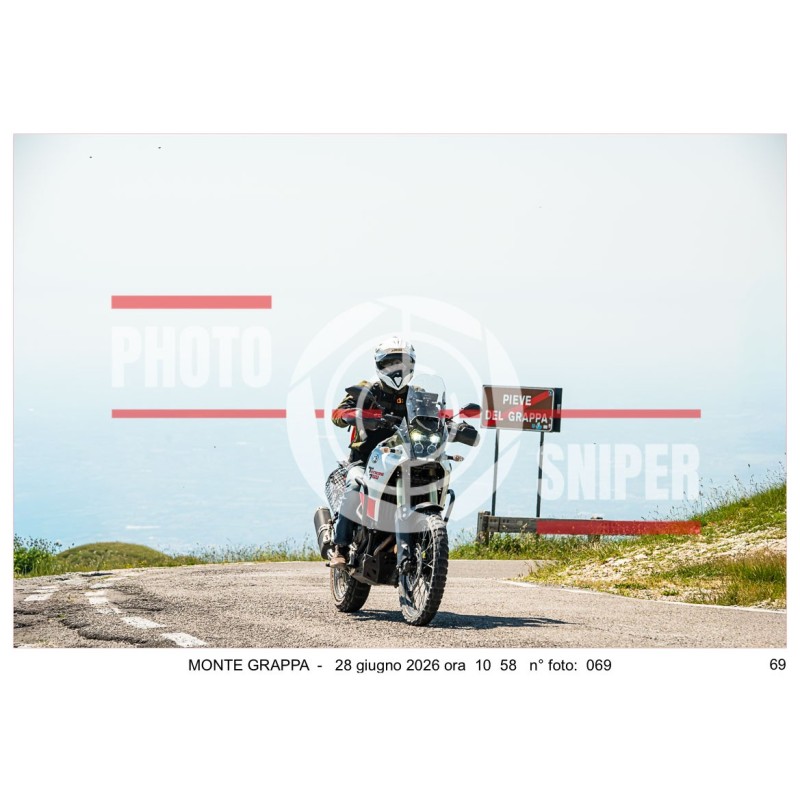 MONTE GRAPPA - 28 - 06 - 2026 ORA 10.00/11.00 N°069