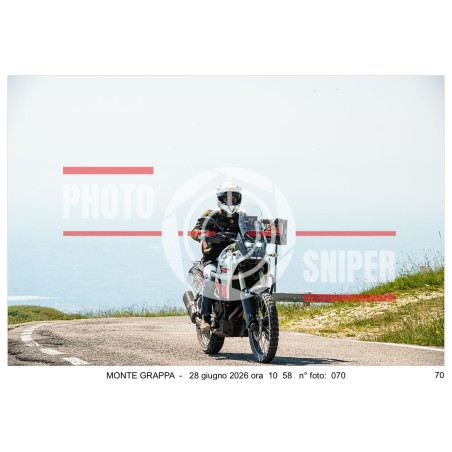 MONTE GRAPPA - 28 - 06 - 2026 ORA 10.00/11.00 N°070