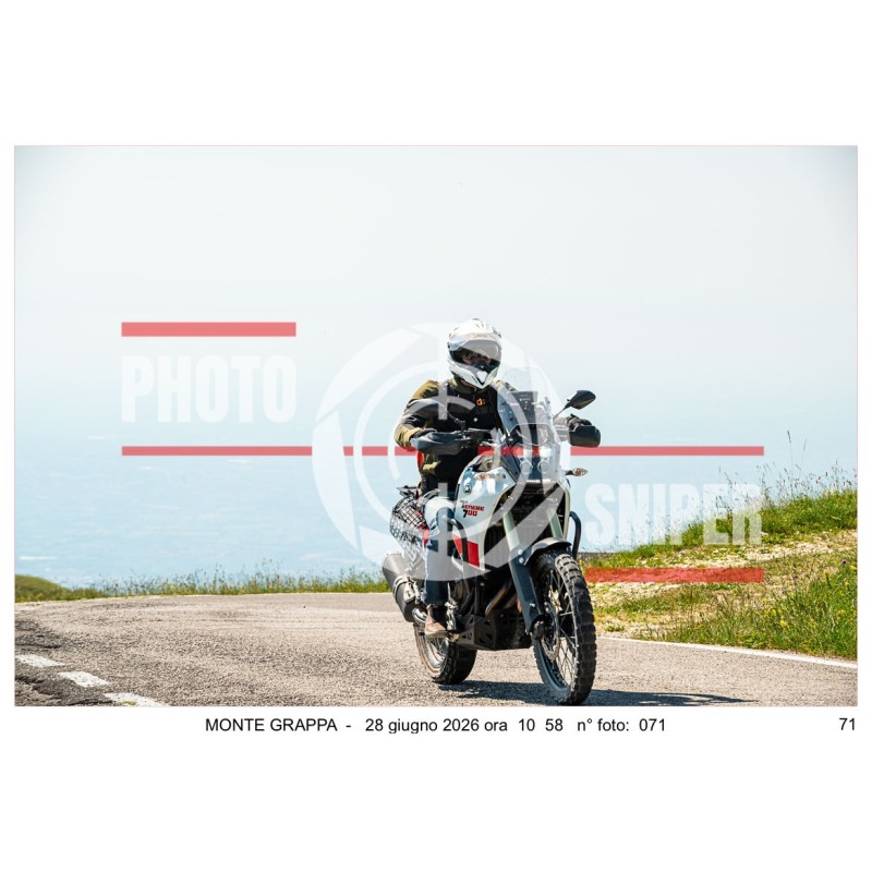 MONTE GRAPPA - 28 - 06 - 2026 ORA 10.00/11.00 N°071