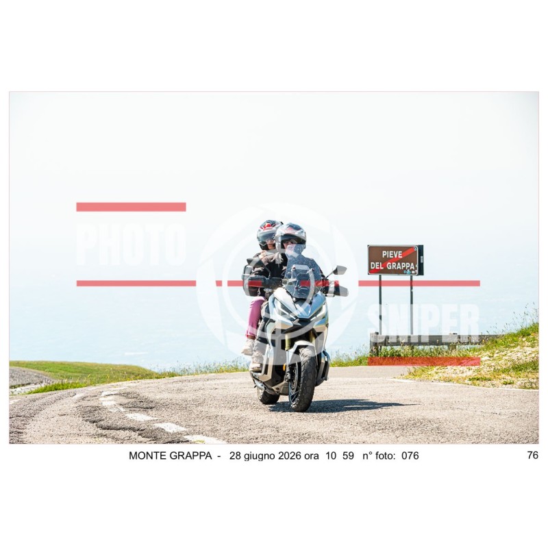 MONTE GRAPPA - 28 - 06 - 2026 ORA 10.00/11.00 N°076