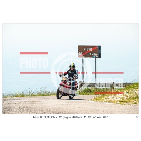 MONTE GRAPPA - 28 - 06 - 2026 ORA 10.00/11.00 N°077