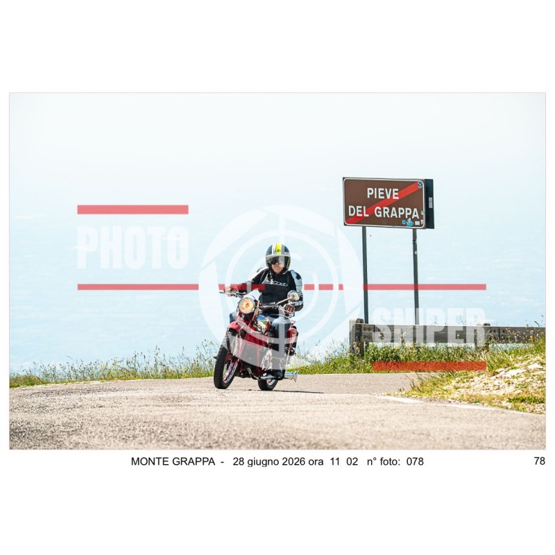 di MONTE GRAPPA - 28 - 06 - 2026 ORA 10.00/11.00 N°078