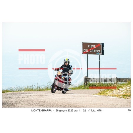 di MONTE GRAPPA - 28 - 06 - 2026 ORA 10.00/11.00 N°078
