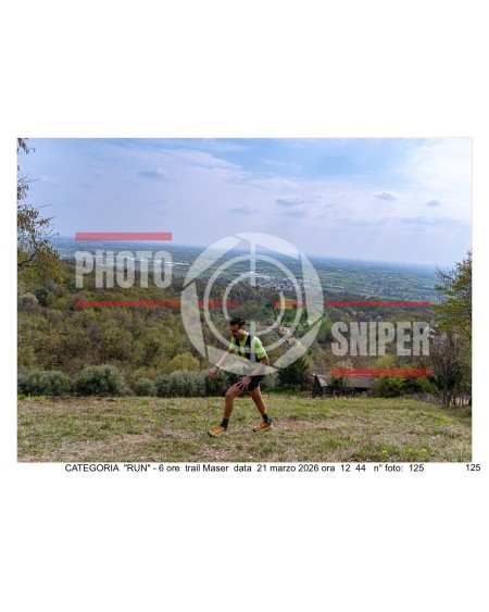 6 ORE DI MASER 21/03/26 ORA 12/13 N°125