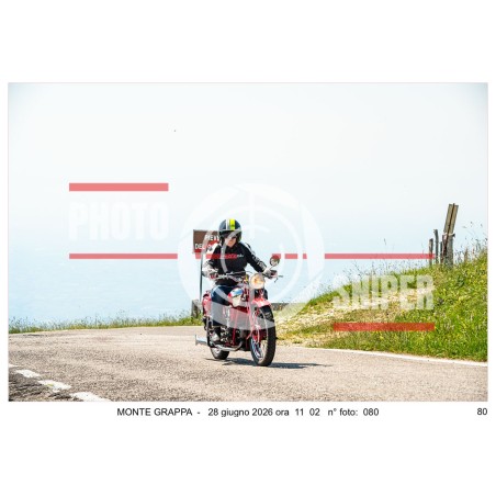 MONTE GRAPPA - 28 - 06 - 2026 ORA 10.00/11.00 N°080