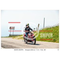 MONTE GRAPPA - 28 - 06 - 2026 ORA 10.00/11.00 N°081