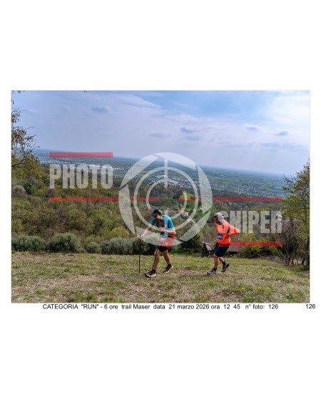 6 ORE DI MASER 21/03/26 ORA 12/13 N°126