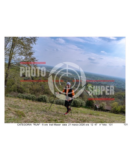 6 ORE DI MASER 21/03/26 ORA 12/13 N°131