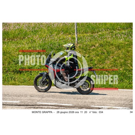 MONTE GRAPPA - 28 - 06 - 2026 ORA 11.00/12.00 N°034