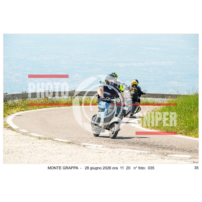 MONTE GRAPPA - 28 - 06 - 2026 ORA 11.00/12.00 N°035