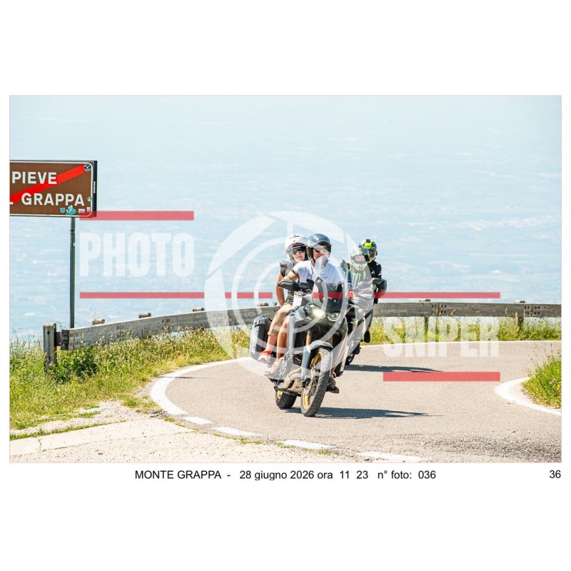 MONTE GRAPPA - 28 - 06 - 2026 ORA 11.00/12.00 N°036