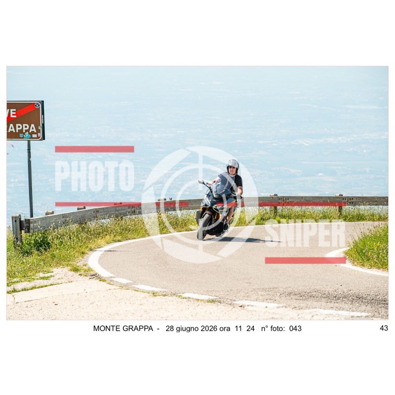MONTE GRAPPA - 28 - 06 - 2026 ORA 11.00/12.00 N°043