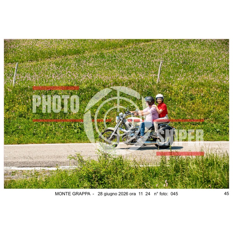 MONTE GRAPPA - 28 - 06 - 2026 ORA 11.00/12.00 N°045