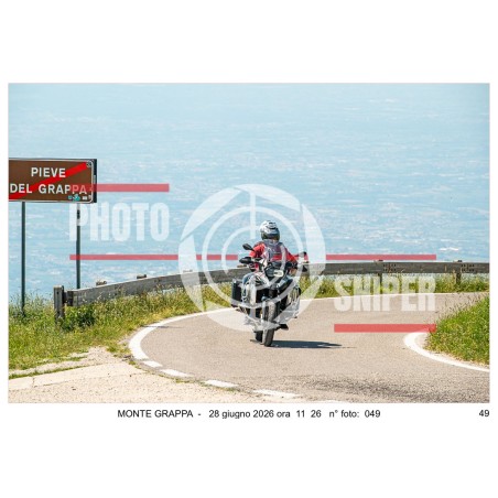 MONTE GRAPPA - 28 - 06 - 2026 ORA 11.00/12.00 N°049