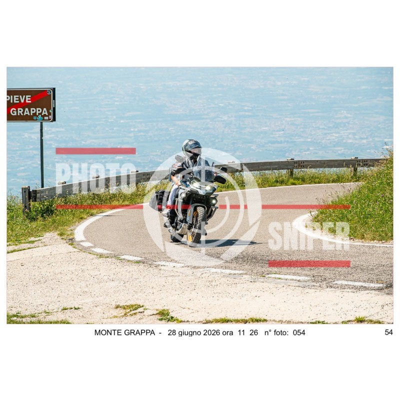 MONTE GRAPPA - 28 - 06 - 2026 ORA 11.00/12.00 N°054