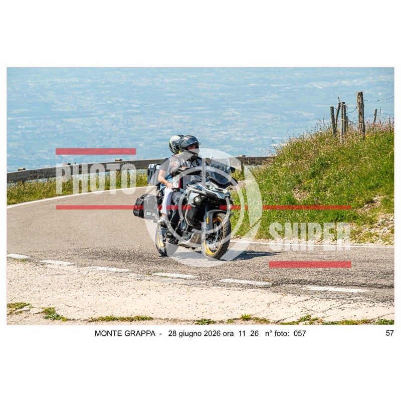 MONTE GRAPPA - 28 - 06 - 2026 ORA 11.00/12.00 N°057