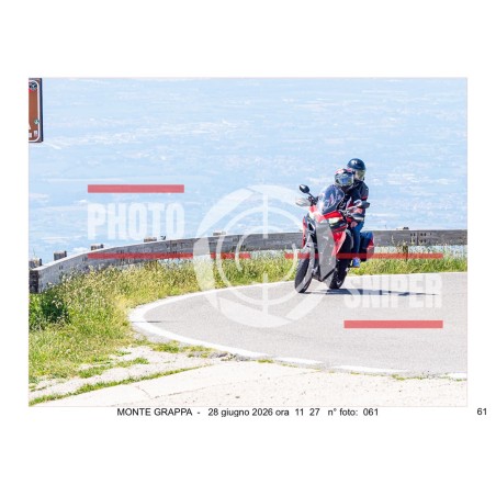 MONTE GRAPPA - 28 - 06 - 2026 ORA 11.00/12.00 N°061